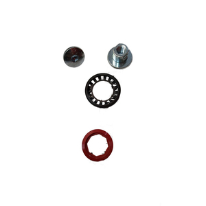 Straight Black Oxide Tapping <b>Screws</b> and <b>Socket</b> Head Set <b>Screws</b> for Din Standard 41200069 Compatible - Product Image 1