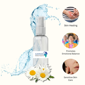 Hidrolato de Manzanilla 100% Puro y Orgánico de Nepal, Extracto Líquido de Grado Cosmético para el Cuidado de la Piel, Marca Privada con Flores - Product Image 1