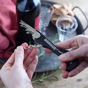 Sacacorchos X-Tend con Cortador de Láminas, Juego de Abrebotellas de Vino de Aleación de Aluminio y Acero Inoxidable, Material Metálico - Product Image 4