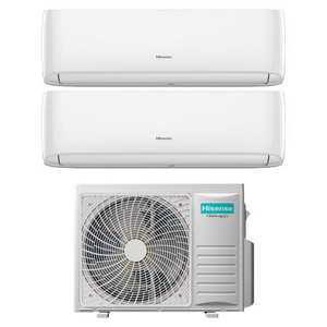Climatiseur Hisense Hi Comfort Wi-Fi Dual Split 12000+12000 BTU R-32 A++ Modèle 3AMW62U4RJC Inverter Variable 12000+12000 BTU - Product Image 1