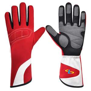 Guantes de Karting Transpirables de Proveedor OEM de Pakistán, Guantes de Carreras de Karting Personalizados para Exteriores, Guantes de Karting de Buena Calidad - Product Image 4