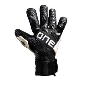 Venta superior Guantes de Portero profesional Cuero de alta calidad Dedo completo Antideslizante Impermeable Transpirable Sostenible Suave - Product Image 1