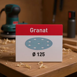 Discos de Lijado Festool Multi-Pack STF D125/8 Granat - Product Image 3