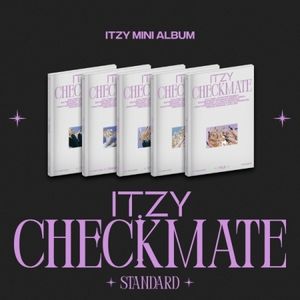 ITZY - 5to Álbum [CHECKMATE] (Versión Estándar/Aleatoria) Libro de Letras, Póster, Foto, Tarjeta, Pegatina, Música, Álbum JYP, K-Pop - Product Image 1