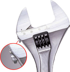 Clé à angle réglable en acier au chrome-vanadium pour utilisation automobile - Product Image 5