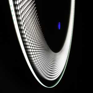 LED Makeup <b>Mirror</b> Adjustable <b>Plastic</b> Type - Product Image 4