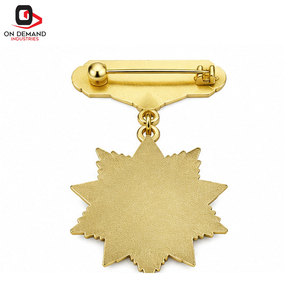 Badges de récompense en acier brodé de haute qualité pour la décoration de vêtements et la reconnaissance événementielle (vente en gros) - Product Image 5
