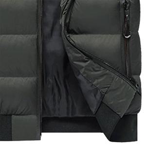 Veste matelassée de qualité supérieure, vente en gros, veste décontractée, veste pour la saison hivernale, service OEM, conception ODM, dernier design 2025 - Product Image 2