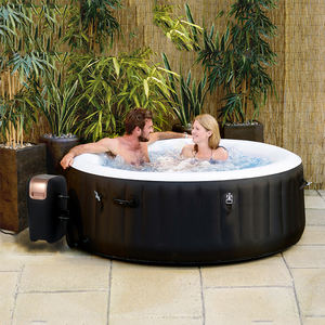 Bain à remous Jacuzzis intérieur DWF bain à remous gonflable 2 4 6 personnes Portable <span class=keywords><strong>bulle</strong></span> d'air Massage extérieur Spa piscine <span class=keywords><strong>jacuzzi</strong></span> - Product Image 4
