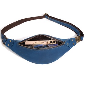 <b>Real</b> <b>Leather</b> Waist Bag <b>Leather</b> Belt Bags Fanny Pack for Men Genuine <b>Leather</b> Waist <b>Backpack</b> 2025 - Product Image 6