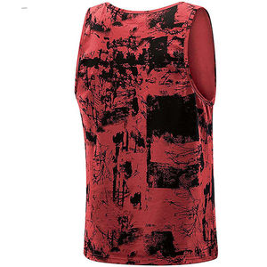 Débardeurs pour hommes Hawaiian Mesh Fabric Beach Style Quick Dry Vest 3d Sublimation Sleeveless T Shirt Printed Tank Top Men Singlet - Product Image 4