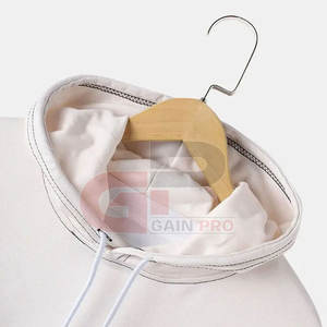 เสื้อมีฮู้ดพิมพ์ลายสำหรับผู้ชายทันสมัยพร้อมดีไซน์สะดุดตาและกระดุมข้อมือเสื้อมีฮู้ดพิมพ์ลายมีสไตล์สำหรับผู้ชาย - Product Image 6