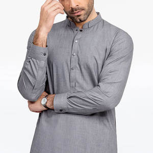 Venta directa de fábrica Shalwar Kameez Quick Dry 100% algodón Ropa de verano Estilo tradicional e informal Precio barato - Product Image 2