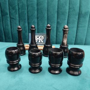 แปรงโกนหนวดเขาควายด้ามจับทำด้วยมือน้ำหนักเบาและแข็งแรงสร้างความคลาสสิกดูสมบูรณ์แบบสำหรับการโกน - Product Image 5