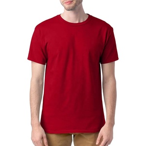เสื้อยืดคอกลมผู้ชายสไตล์ลำลองสำหรับฤดูร้อน ทรงโอเวอร์ไซส์ แฟชั่น หลวม ใส่สบาย ผ้าฝ้าย แขนสั้น ระบายอากาศดี สีพื้น พิมพ์ลาย - Product Image 5