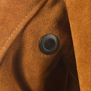 เสื้อแจ็กเก็ตมีสารหน่วงไฟสำหรับผู้ชายเสื้อเชื่อมหนังวัวแบบแยกสำหรับใช้ซ้ำได้ - Product Image 3