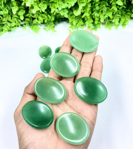 คริสตัลอะเวนทูรีนสีเขียวธรรมชาติของขวัญคริสตัลบำบัด - Product Image 4