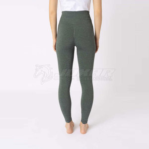 Grippy Yoga Leggings for Women High <b>Waist</b> Activewear Pants Non <b>Slip</b> Grippy Leggings Gym Tights - Product Image 2