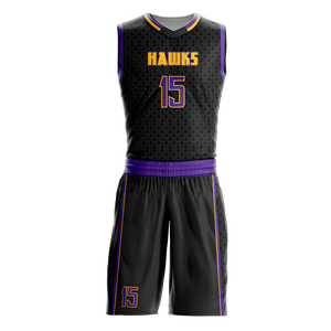 Camisetas de baloncesto unisex personalizadas, conjunto de tela de malla de poliéster 100% de la más alta calidad, servicio técnico impreso transpirable OEM - Product Image 4