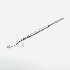 Elevador disector de hueso romo de doble extremo McDonald, fuente de alimentación Manual esencial para instrumentos quirúrgicos ENT básicos - Product Image 1