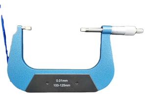 Micrometro a Lama di Grado Industriale 100-125mm Precisione 0,01mm Strumento di Misurazione in Acciaio Inossidabile - Product Image 3