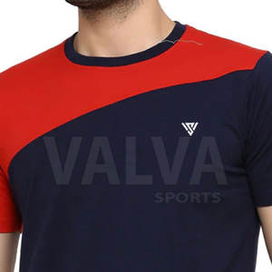 Camiseta de Hombre 100% Algodón, Corte Regular Cómodo, Duradera, Cuello Redondo, Informal, Lisa, de Secado Rápido, Transpirable, Manga Corta, Personalizada - Product Image 4