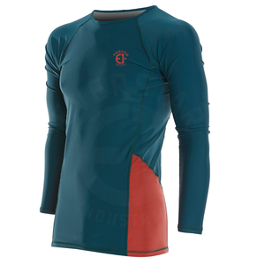 Garde de pointe Offre Spéciale de haute qualité pour UniSex Respirant à manches longues Rush Guard pour les sports nautiques - Product Image 5