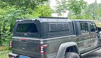 Capuchons de lit de camionnette GWM POER ALPHA imperméable à l'eau sur mesure Pickup Hard Top Canopy Camper Hardtop pour Jeep Gladiator