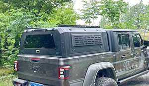 Tapas para cama de camioneta GWM POER ALPHA impermeable de ajuste personalizado para camioneta Hard Top Canopy <span class=keywords><strong>Camper</strong></span> Hardtop para Jeep Gladiator - Product Image 3