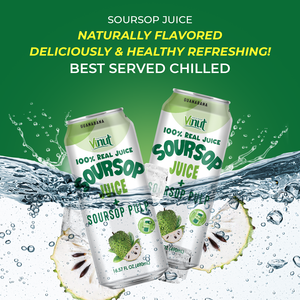 เครื่องดื่มน้ำผลไม้จาก Soursop ปราศจากน้ำตาล490มล., ฉลากส่วนตัว, oM/odm, ราคาโรงงาน, ตัวอย่างฟรี-ฮาลาล, brcgs - Product Image 3