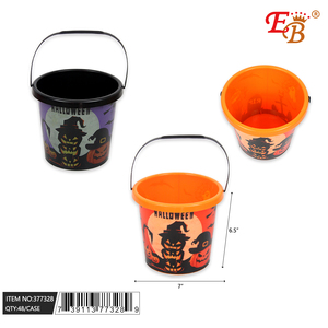 7 \ "X6.5 \" secchio di Halloween 48 pz/CS forniture per le vacanze - Product Image 1