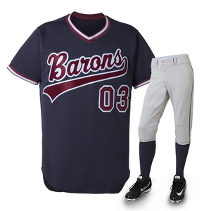Best Selling Unisex High Quality 100% Polyester Baseball <b>Softball</b> <b>Uniforms</b> <b>Custom</b> Logo Design Quick Dry Soft Printed Sets Plus - Product Image 6