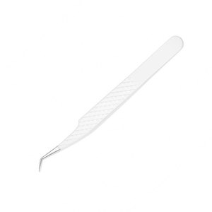 Pince à cils à 90 degrés la plus vendue Pince à cils durable avec logo personnalisé Forme d'isolation Pince à cils de couleur personnalisée - Product Image 6