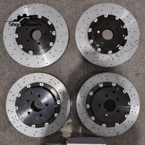 Rotor Mengambang Serat Karbon Berkualitas Tinggi untuk Menggantikan Rotor Baja Asli untuk Lexus GSF ISF LS600H LX450D NX300 RCF RX200T - Product Image 5