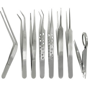 Reasonable Prices Pointed Tip Premium Quality Eyelash <b>Tweezers</b> Top Manufacturer Lightweight Eyelash <b>Tweezers</b> - Product Image 1