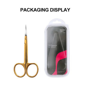 Ciseaux à ongles courbés en acier inoxydable lames tranchantes de haute qualité manucure professionnelle pédicure coupe-cuticules outils de beauté - Product Image 2