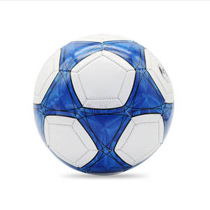 ฟุตบอลสีทึบผลิตจากโรงงานฟุตบอลปากีสถาน - Product Image 1