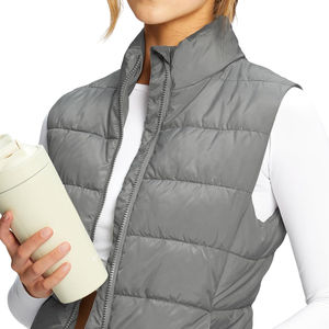 <b>Women's</b> Puffer <b>Vest</b> Winter Water Resistant Windproof and Designed to Keep You Warm Without Feeling Bulky <b>Women's</b> Puffer <b>Vest</b> - Product Image 5
