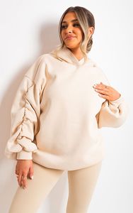 Pull à capuche mode femme, tissu doux et confortable avec capuche à manches longues et cordon de serrage, coupe confortable et décontractée, adapté à une utilisation en automne - Product Image 4