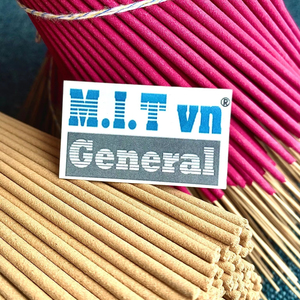 Incienso religioso vietnamita: natural, con punta rosa, tamaños personalizados disponibles - Product Image 1