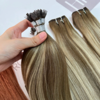 T Tip Extensions de cheveux Y Tip Extension de cheveux Produit populaire Micro Ring Bonding Hair