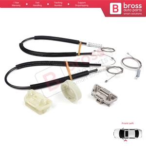Juego de Reparación de Elevalunas Eléctrico BWR397, Puerta Delantera Izquierda para Focus MK1 2000-2007, 4/5 Puertas, 6S4Z5423201BA - Product Image 5