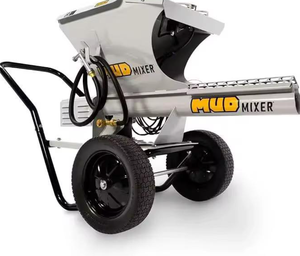 Prix d'usine – Malaxeur de qualité MMXR-3221 avec équipement de malaxage HOVER M U D – Malaxeur à béton portable, robuste et électrique - Product Image 2