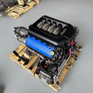 เครื่องยนต์ฟอร์ดมัสแตง 5.0 โคโยต์ ปี 2014 เกรดอุตสาหกรรมมือสอง พร้อมเกียร์ 6R80 ของแท้จากโรงงาน ระยะทางวิ่ง 52,000 ไมล์ - Product Image 1