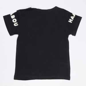 Newborn Boys T-Shirt - <b>Navy</b> Blue - Product Image 2