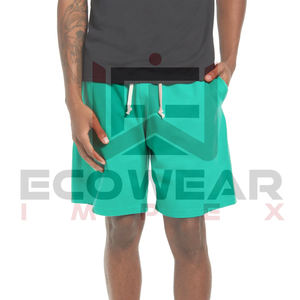 Fabricante de Pakistán para hombres con pantalones cortos, ropa personalizada para hombres, ropa de gimnasio de verano de calidad superior, pantalones cortos para hombres con logotipo personalizado - Product Image 6