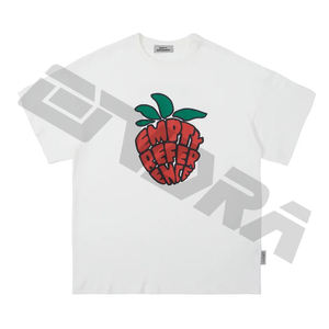 Camiseta Unisex en blanco de alta calidad, camiseta promocional, logotipo personalizado, etiqueta personalizada, camisetas para hombres, camisetas informales - Product Image 5