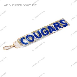 พวงกุญแจลูกปัดหลากสีสำหรับกระเป๋าแบบใสมีกระเป๋าประดับมือสไตล์อินเดียพวงกุญแจปรับแต่งได้ - Product Image 5