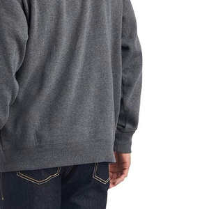 Sweat à capuche en molleton de coton premium respirant 360g OEM/ODM prêt pour le branding, approvisionnement en gros pour streetwear masculin - Product Image 4