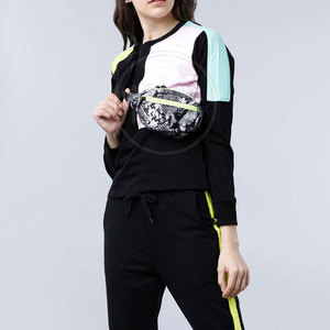 Manches longues femmes sweats surdimensionnés femmes sweats coton Polyester femmes sweats 2025 - Product Image 5